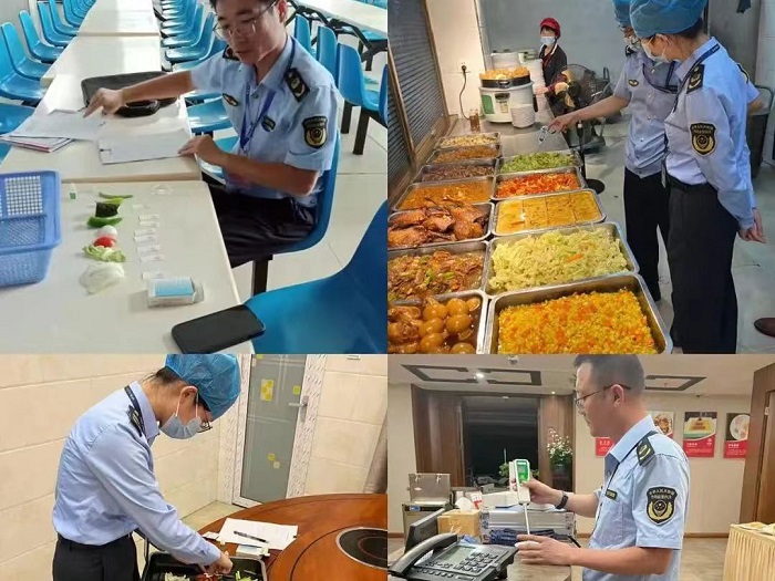 筑牢食品安全防线 护航学子逐梦路 ——三明市市场监管部门圆满完成2024年高考集中用餐及餐饮器具消毒安全保障任务