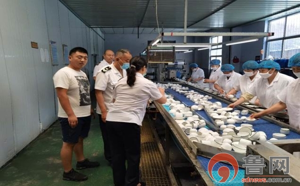 严把餐饮安全关 济南市莱芜区开展餐饮具消毒服务机构专项监督检查